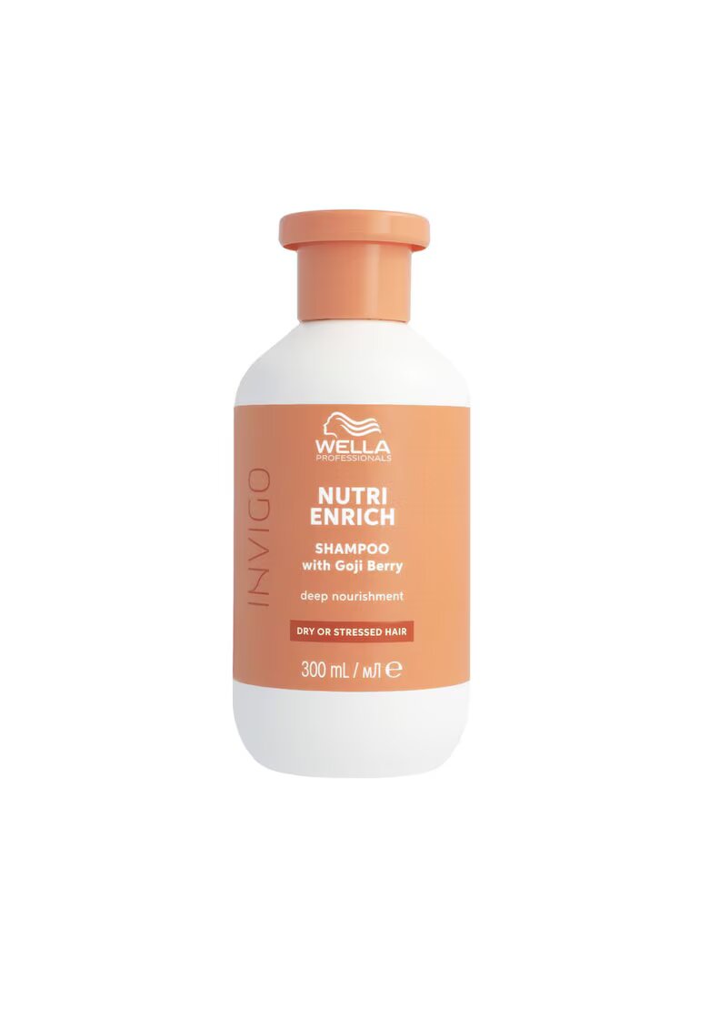 Wella Care Professional Sampon Wella Professionals Invigo Nutri-Enrich intens nutritiv pentru par uscat si deteriorat - 300 ml