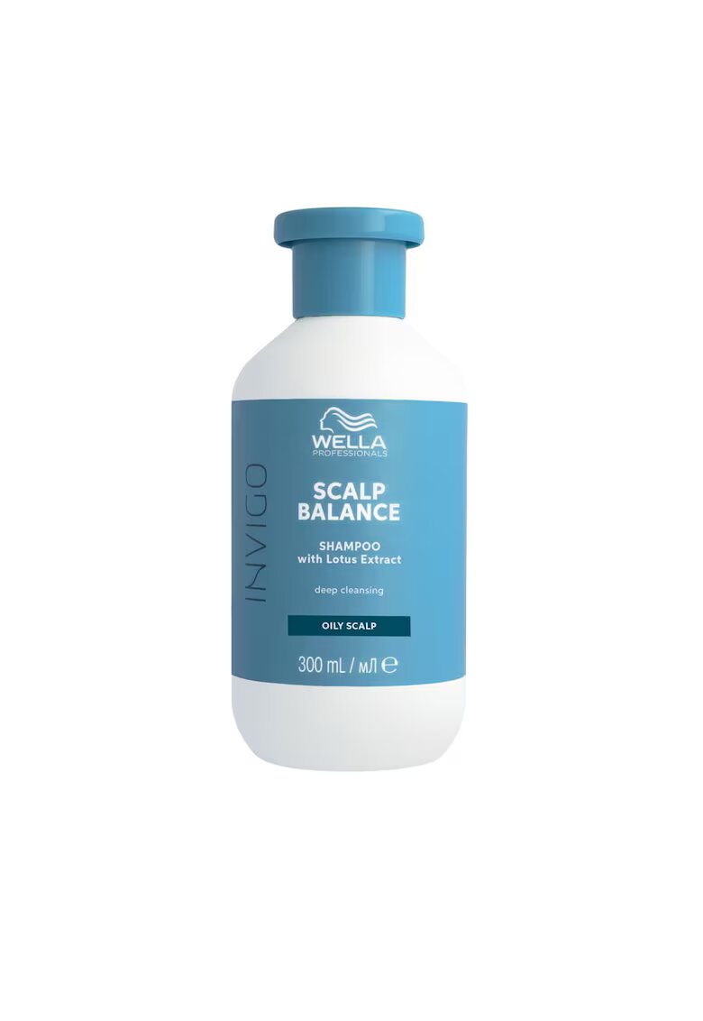 Wella Care Professional Sampon Wella Professionals Invigo Scalp Balance Aqua Pure pentru curatare profunda scalp si par - 300 ml
