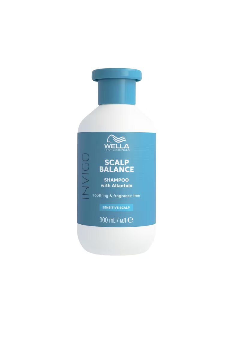 Wella Care Professional Sampon Wella Professionals Invigo Scalp Balance Sensitive Scalp Shampoo pentru scalp sensibil - 300 ml