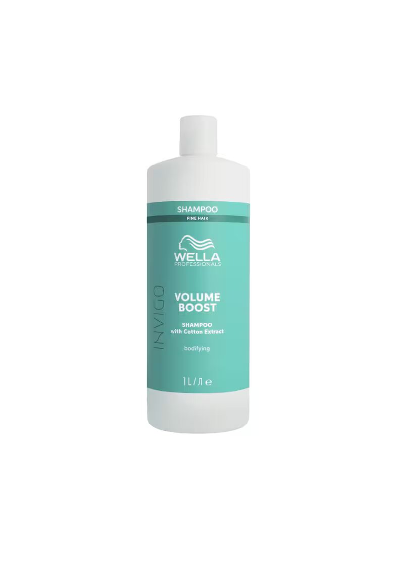 Wella Care Professional Sampon Wella Professionals Invigo Volume Boost pentru par lipsit de volum - 1000 ml