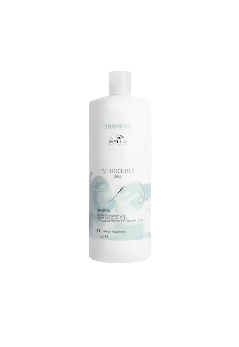 Wella Care Professional Sampon Wella Professionals Nutricurls Micellar Curls pentru par cret - 1000 ml