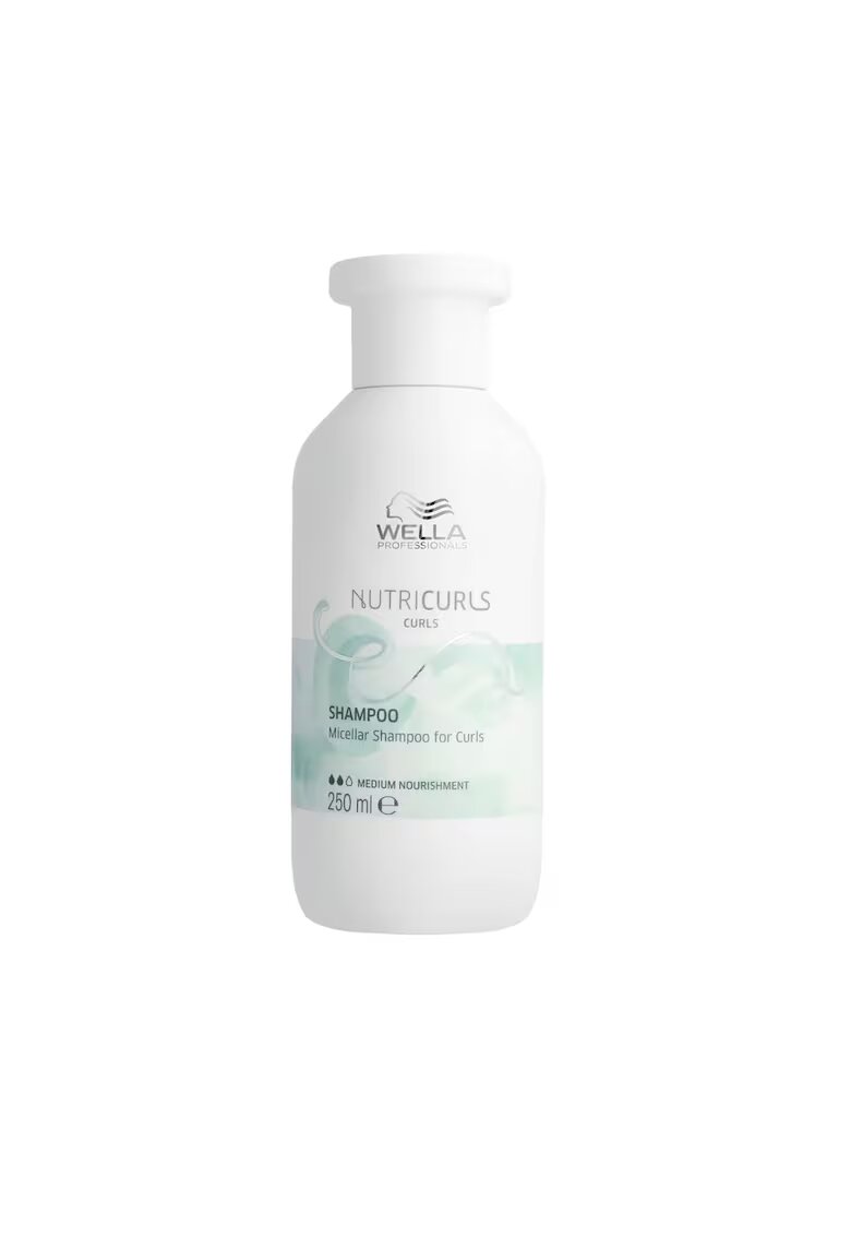 Wella Care Professional Sampon Wella Professionals Nutricurls Micellar Curls pentru par cret - 250 ml