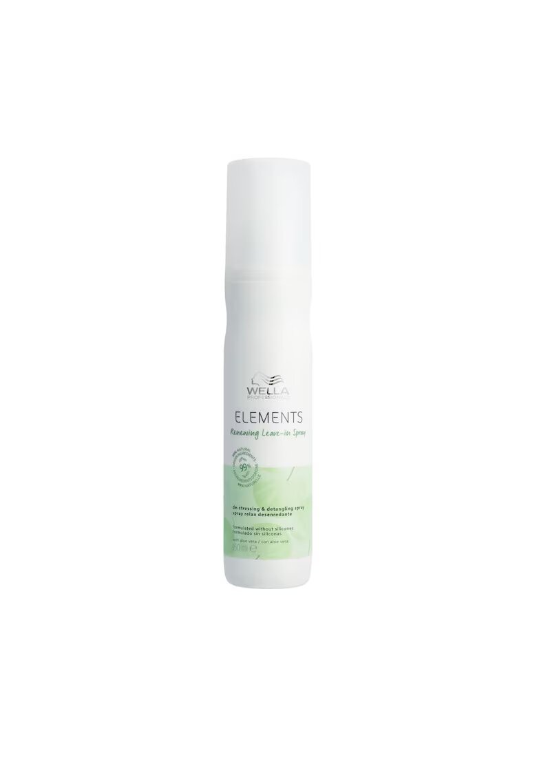 Wella Care Professional Spray de par Wella Professionals Elements Renewing Leave-in cu efect anti-electrizare - 150 ml