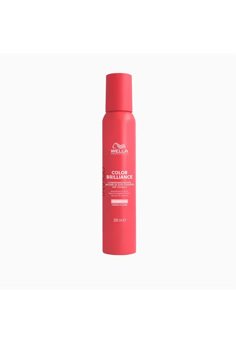 Wella Care Professional Spuma Wella Professionals Invigo Color Brilliance Conditioning Mousse pentru parul vopsit - 200 ml