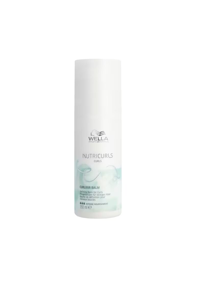 Wella Care Professional Tratament fara clatire Wella Professionals Nutricurls Curls Curlixir Balm pentru parul cret - 150 ml