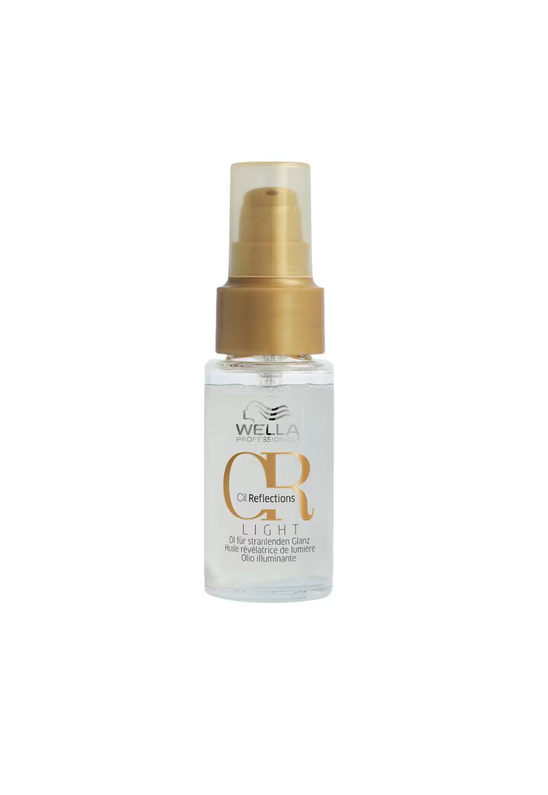 Wella Care Professional Ulei de stralucire Wella Professionals Oil Reflections Light Luminous pentru par fin/normal - 30 ml