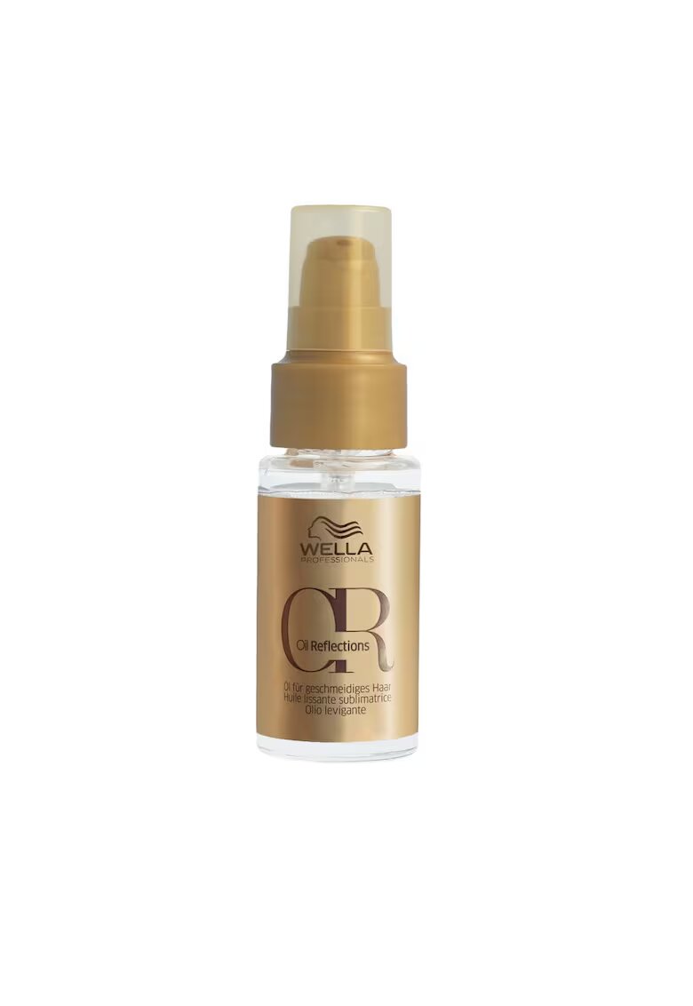 Wella Care Professional Ulei de stralucire Wella Professionals Oil Reflections Luminous Smoothening Oil pentru toate tipurile de par - 30 ml