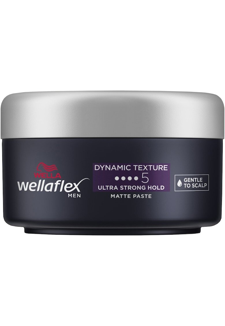 Wella Ceara Mata pentru par flex Men Dynamic Texture cu fixare ultra puternica - Fixare 5/6 - 75ml