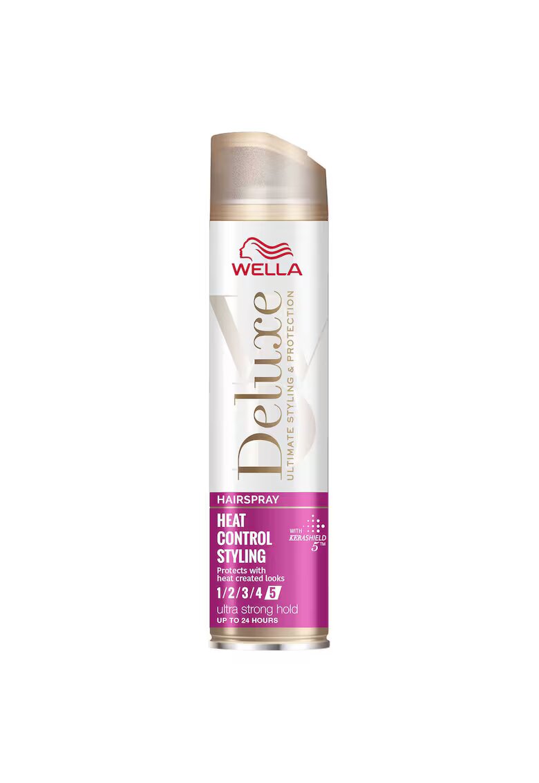 Wella Fixativ pentru par Deluxe Heat Styling cu fixare ultra puternica - 250 ml - Heat Styling