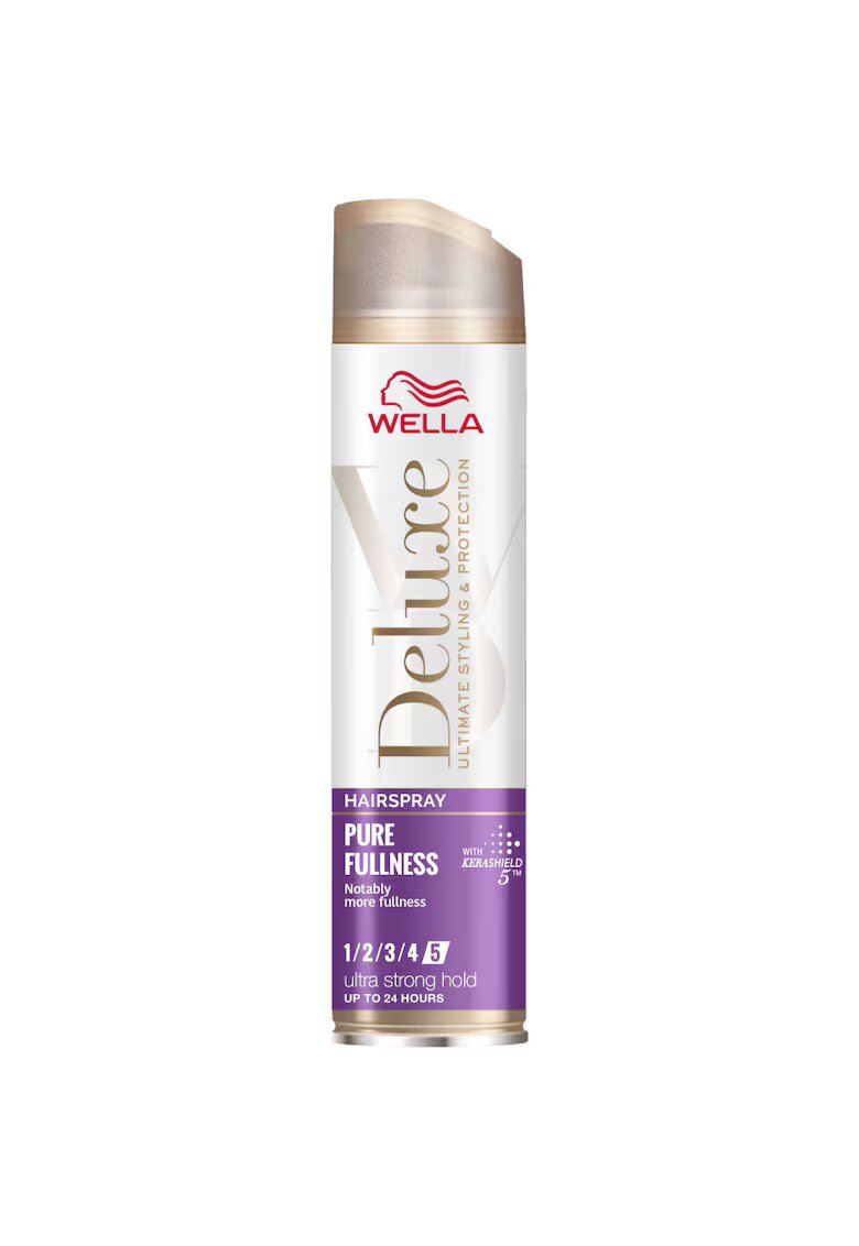 Wella Fixativ pentru par Deluxe Heat Styling cu fixare ultra puternica - 250 ml - Pure Fullness