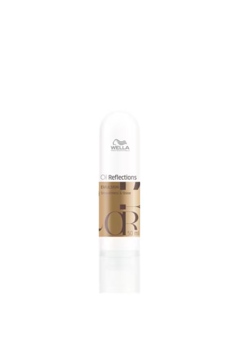 Wella Professional Emulsie pentru stralucire s Oil Reflections Smoothness & Shine pentru toate tipurile de par - 50 ml