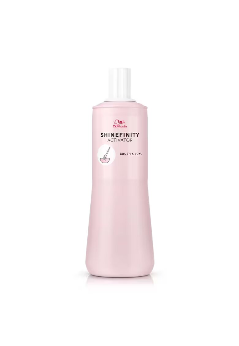 Wella Professionals Activator pentru bol si pensula Shinefinity Activator - Brush & Bowl Precise Application 2% - 1000 ml