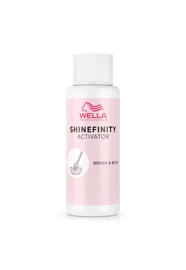 Wella Professionals Activator pentru bol si pensula Shinefinity Activator - Brush & Bowl Precise Application 2% - 60 ml