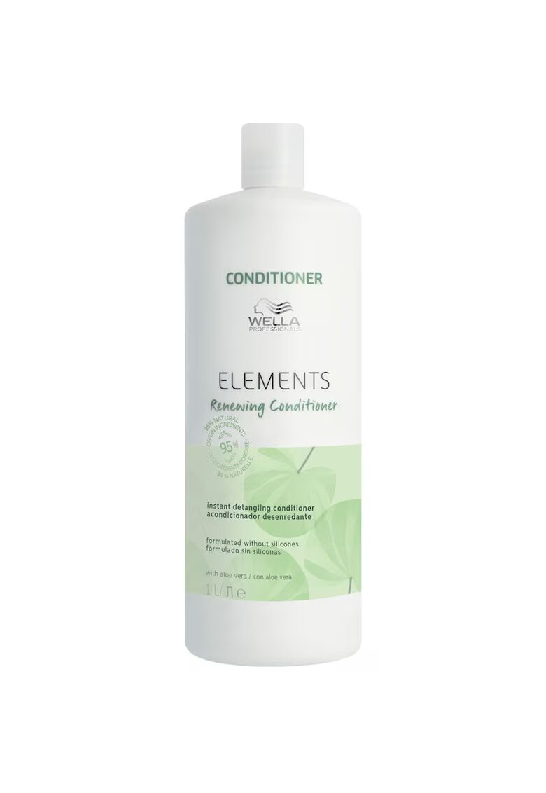 Wella Professionals Balsam de par Elements Renewing de revitalizare cu ingrediente naturale - 1000 ml