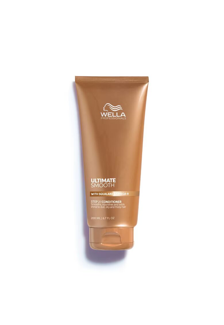 Wella Professionals Balsam hidratant pentru par uscat si lipsit de stralucire cu Squalane & Omega 9 Ultimate Smooth cu efect anti-electrizare - 200 ml