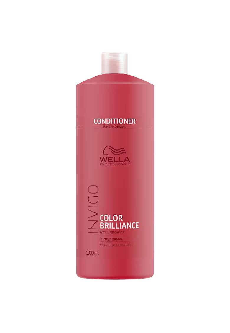 Wella Professionals Balsam Invigo Color Brilliance Fine/Normal pentru par vopsit cu structura subtire/normala - - 1000 ml