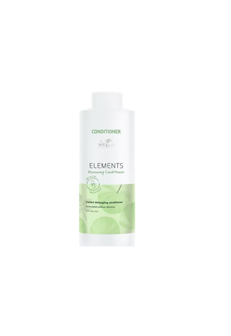Wella Professionals Elements Renewing - Silicone Free - Hair Conditioner - Anti-Frizz - 1000 ml