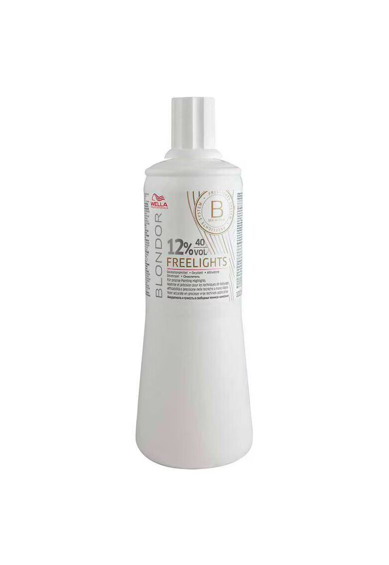 Wella Professionals Emulsie oxidant Blondor Freelights 12% 40 vol. - 1000 ml