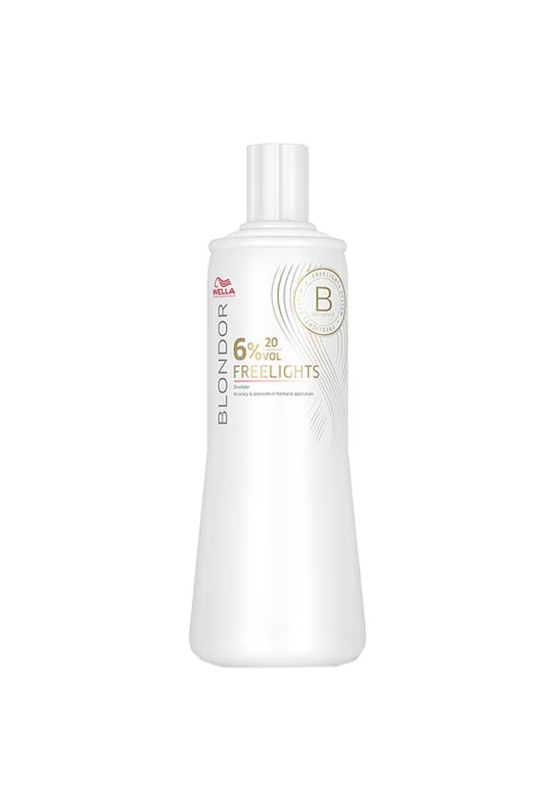 Wella Professionals Emulsie oxidant Blondor Freelights 6% - 1000 ml