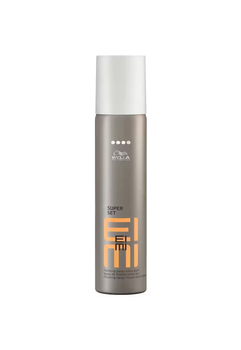 Wella Professionals Fixativ Eimi Super Set pentru fixare foarte puternica - 500 ml