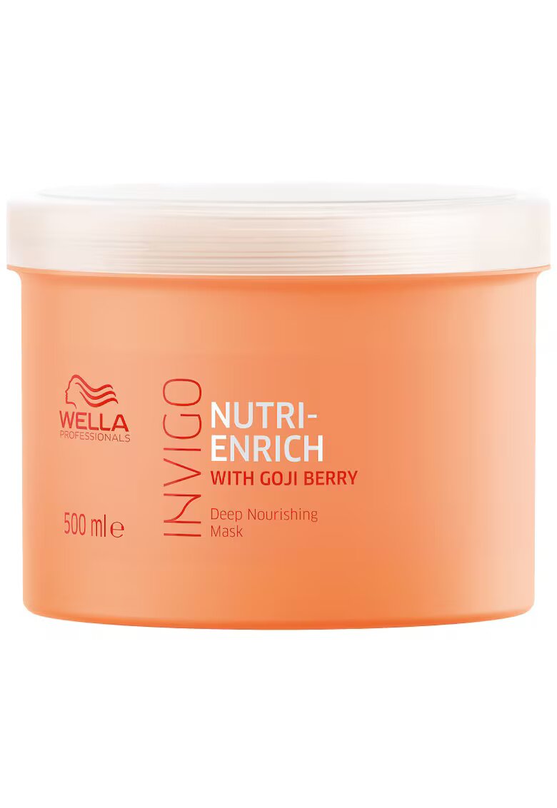 Wella Professionals Masca de par Invigo Nutri-Enrich hidratant pentru par uscat - 500 ml