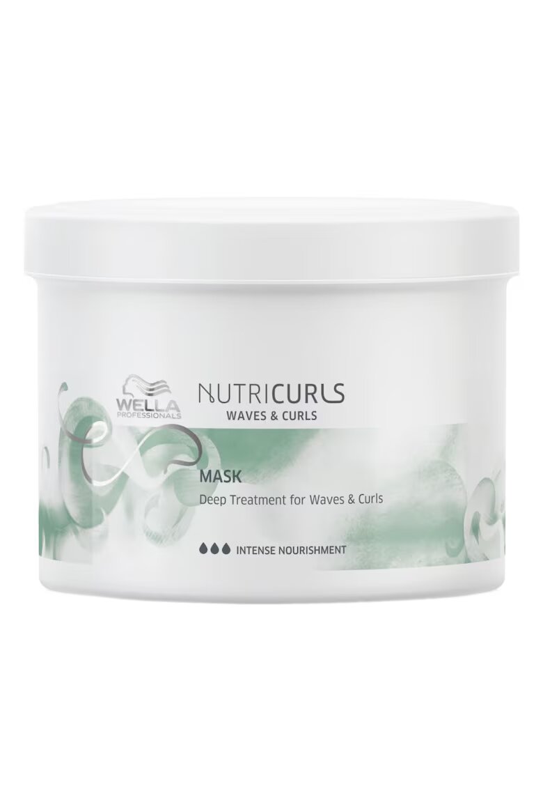 Wella Professionals Masca de par Nutricurls Waves pentru par ondulat - 500 ml