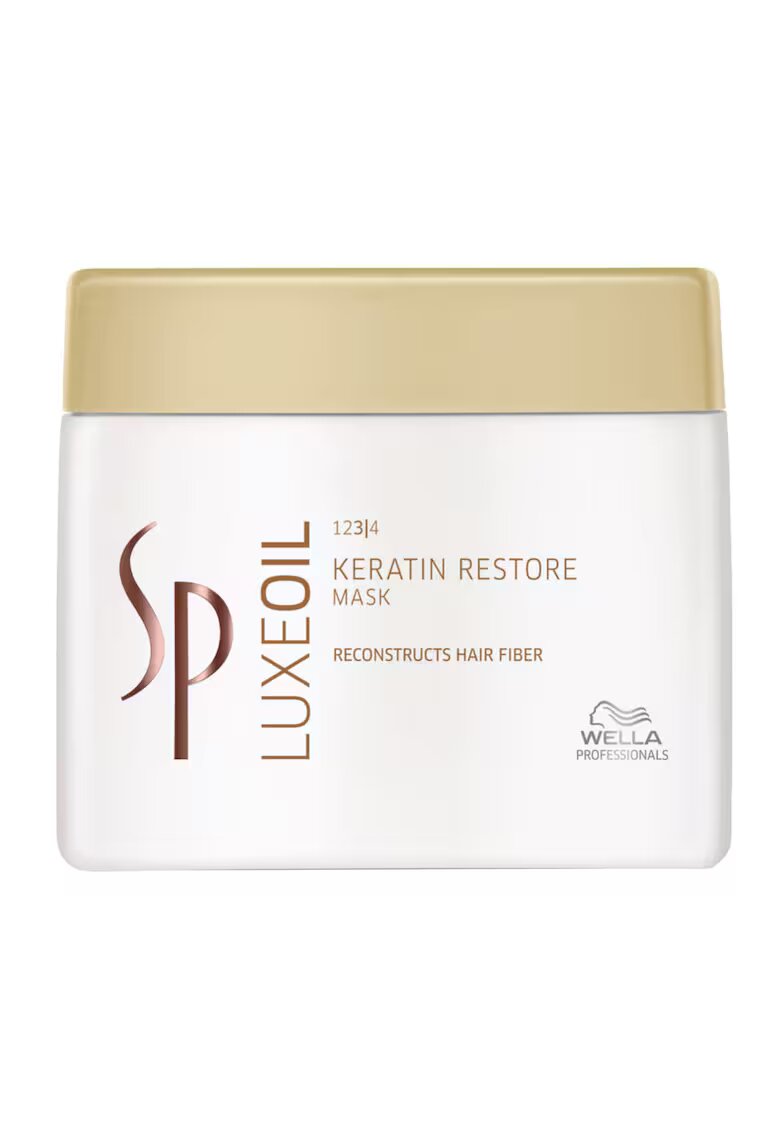 Wella Professionals Masca de par SP LuxeOil Keratin Protect - 400 ml