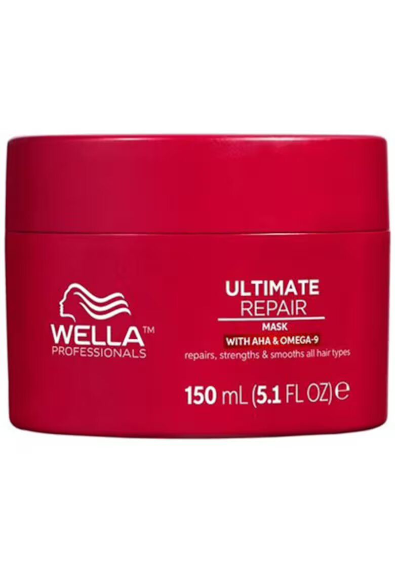 Wella Professionals Masca de reparare intensiva cu AHA & Omega 9 pentru par deteriorat - Ultimate Repair Mask - 150 ml
