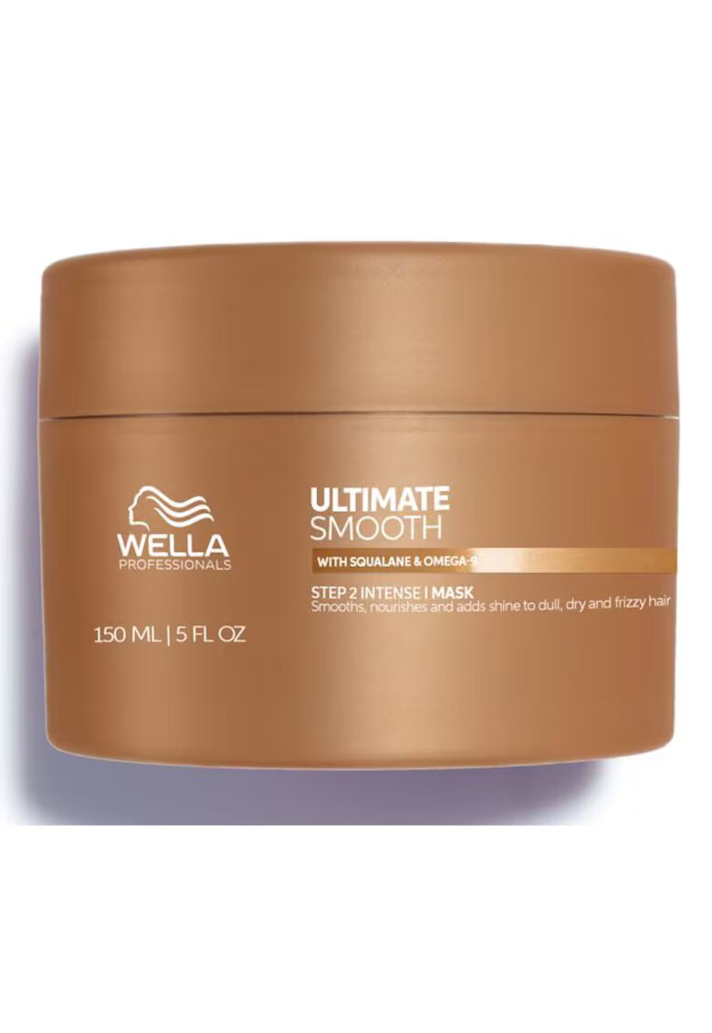 Wella Professionals Masca hidratanta pentru par uscat si lipsit de stralucire cu Squalane & Omega 9 Ultimate Smooth cu efect anti-electrizare - - 150 ml