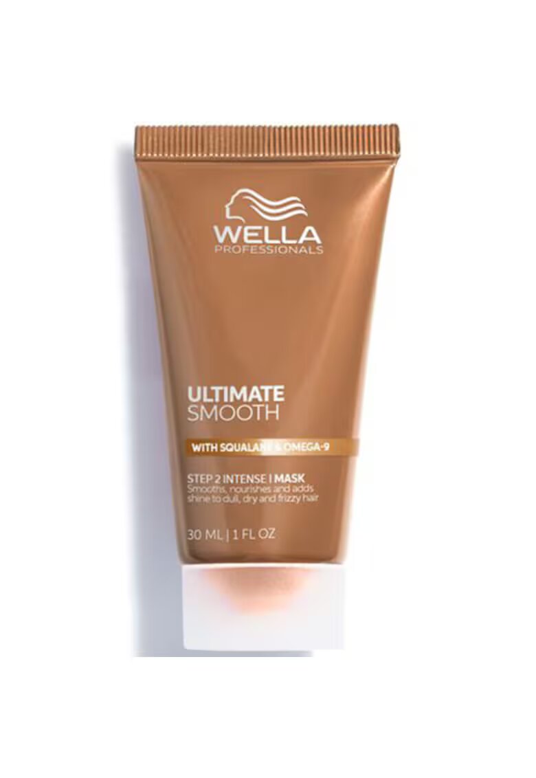 Wella Professionals Masca hidratanta pentru par uscat si lipsit de stralucire cu Squalane & Omega 9 Ultimate Smooth cu efect anti-electrizare - - 30 ml