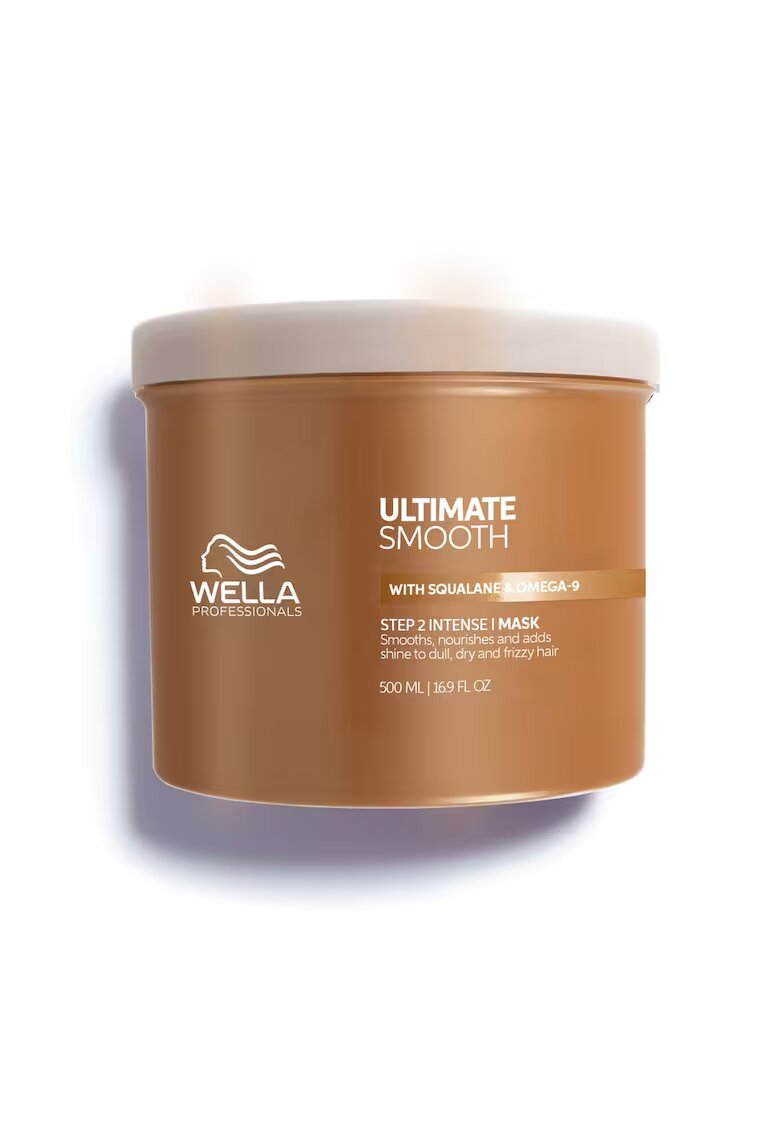 Wella Professionals Masca hidratanta pentru par uscat si lipsit de stralucire cu Squalane & Omega 9 Ultimate Smooth cu efect anti-electrizare - - 500 ml