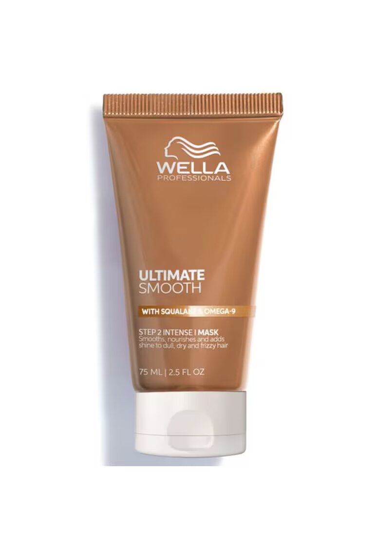 Wella Professionals Masca hidratanta pentru par uscat si lipsit de stralucire cu Squalane & Omega 9 Ultimate Smooth cu efect anti-electrizare - - 75 ml