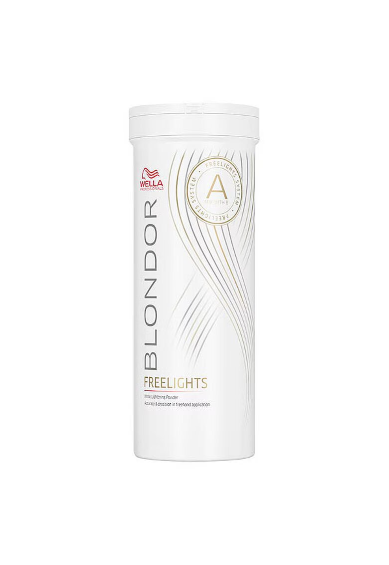 Wella Professionals Pudra decoloranta Blondor Freelights - 400 g
