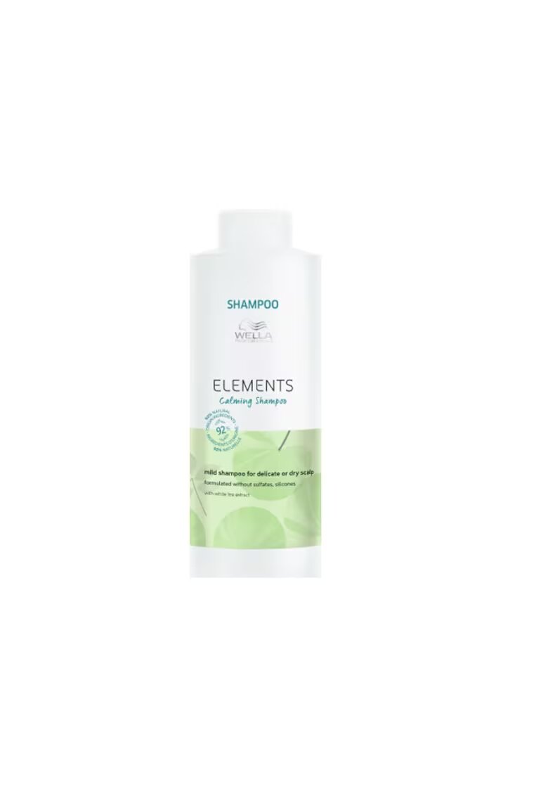 Wella Professionals Sampon Elements Renewing cu ingrediente naturale - 1000 ml
