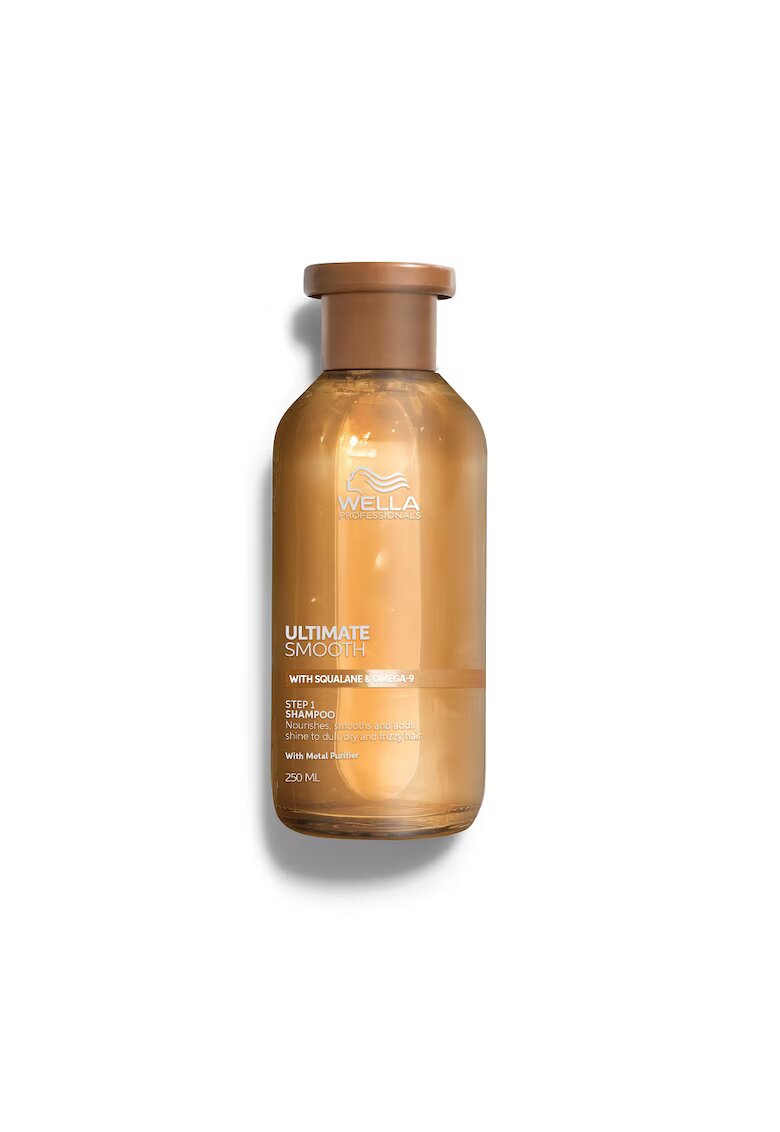 Wella Professionals Sampon hidratant pentru par uscat si lipsit de stralucire cu Squalane & Omega 9 Ultimate Smooth cu efect anti-electrizare - - 250 ml
