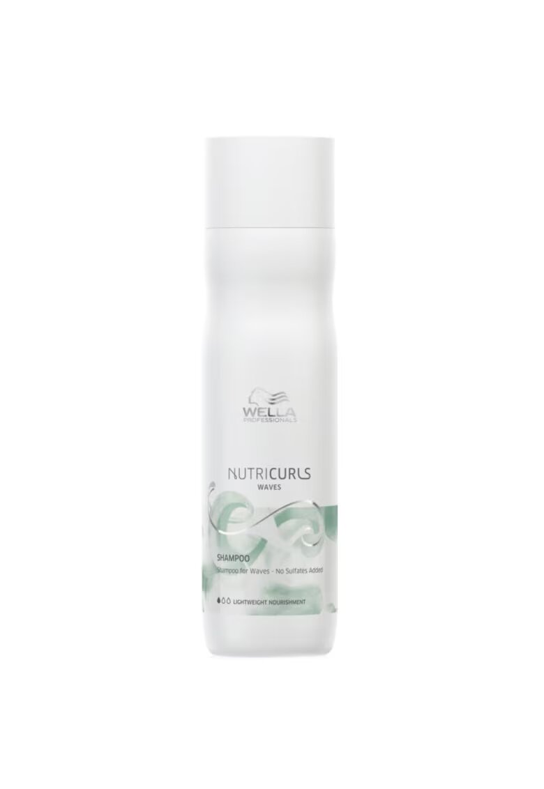 Wella Professionals Sampon Nutricurls Waves pentru par ondulat - 250 ml