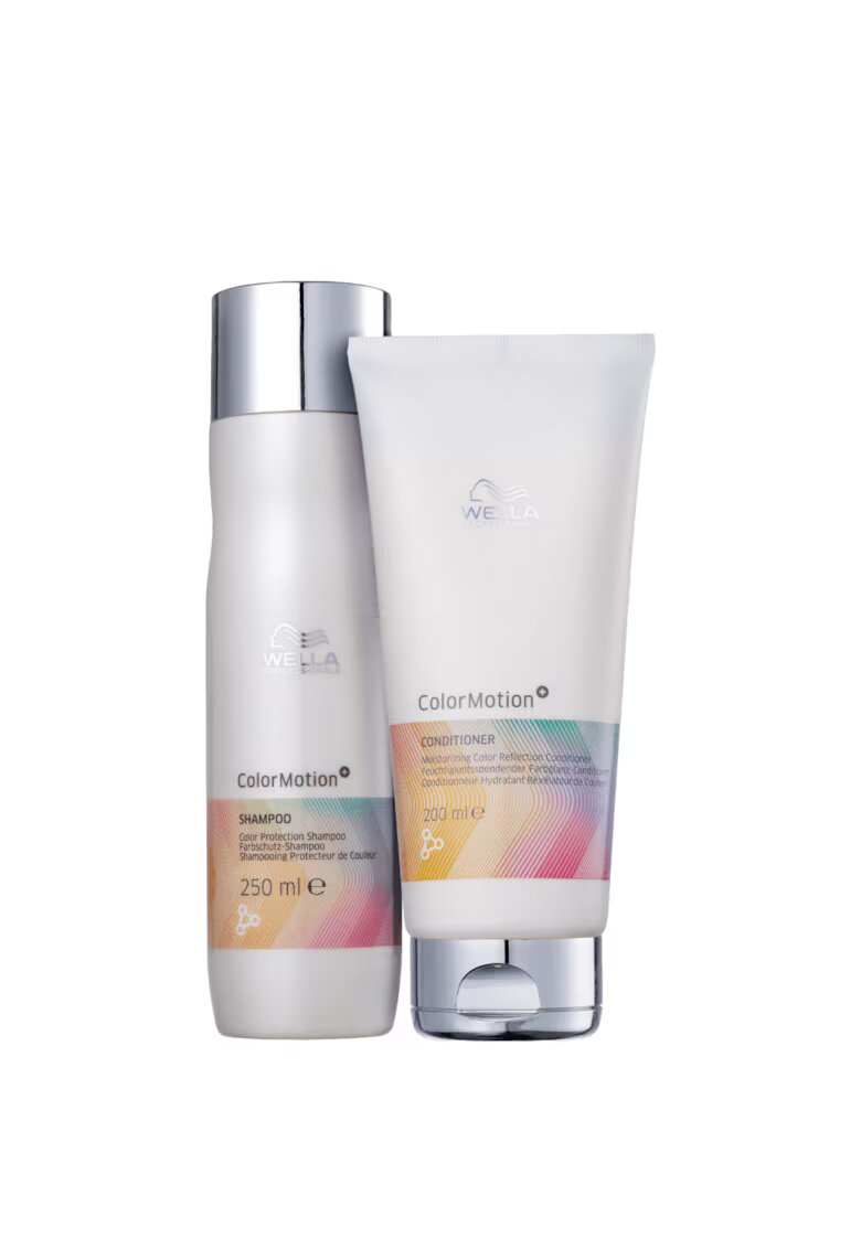 Wella Professionals Set pentru par vopsit ColorMotion - Sampon 250 ml - Balsam 200 ml