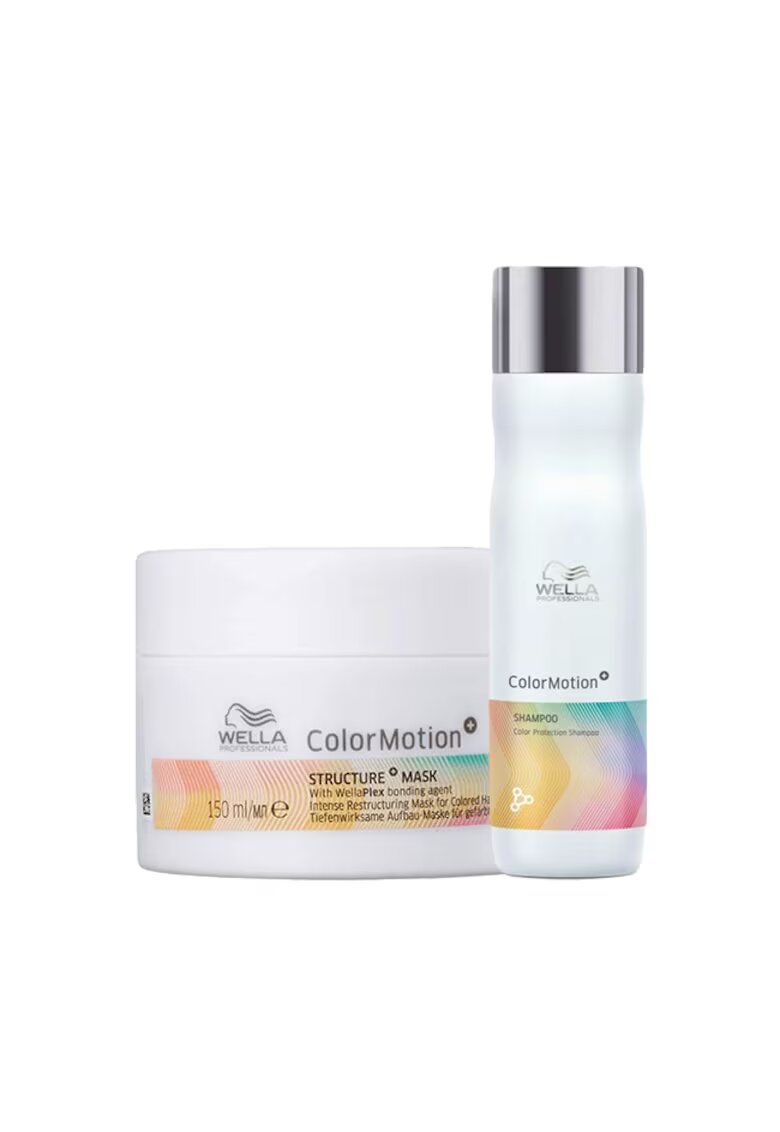 Wella Professionals Set pentru par vopsit ColorMotion - Sampon 250 ml - Masca 150 ml