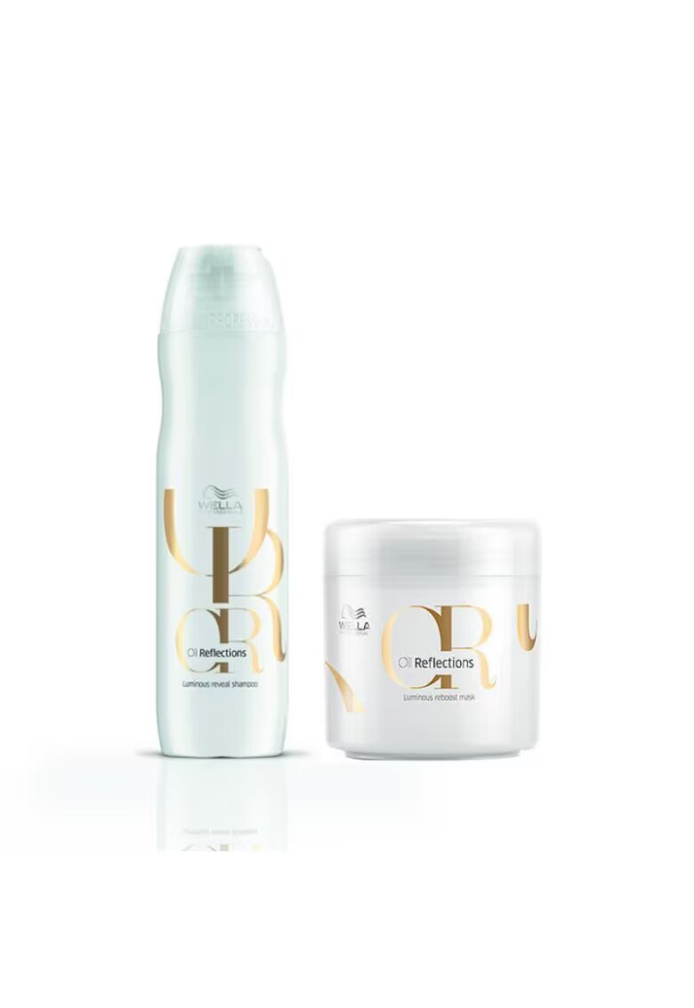 Wella Professionals Set pentru Stralucire Oil Reflections - Sampon 250 ml - Masca 150 ml