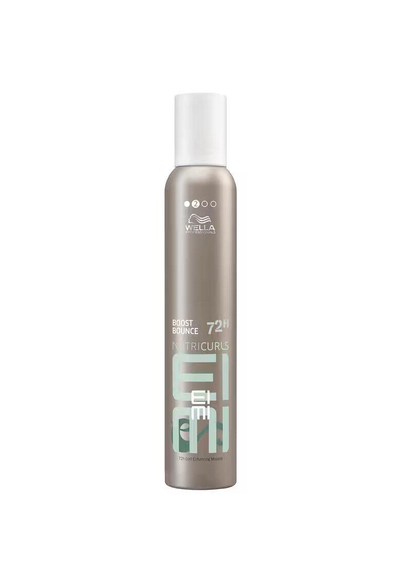 Wella Professionals Spuma de par Eimi Boost Bounce pentru fixare medie - 300 ml