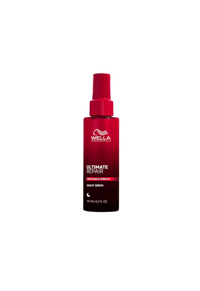 Wella Professionals Tratament de noapte pentru par Ultimate Repair Night Hair Serum de reparare - hidratare si protectie - 95 ml