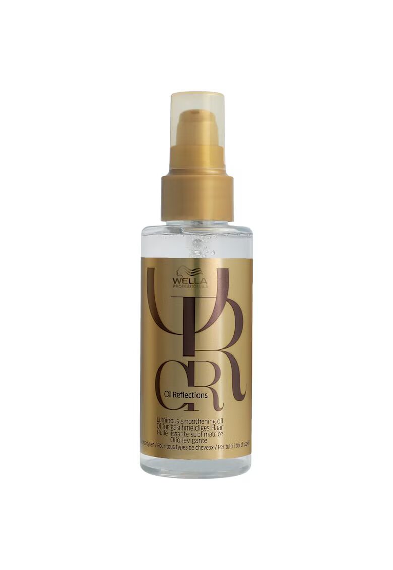 Wella Professionals Ulei de stralucire Oil Reflections Luminous Smoothening Oil pentru toate tipurile de par - 100 ml