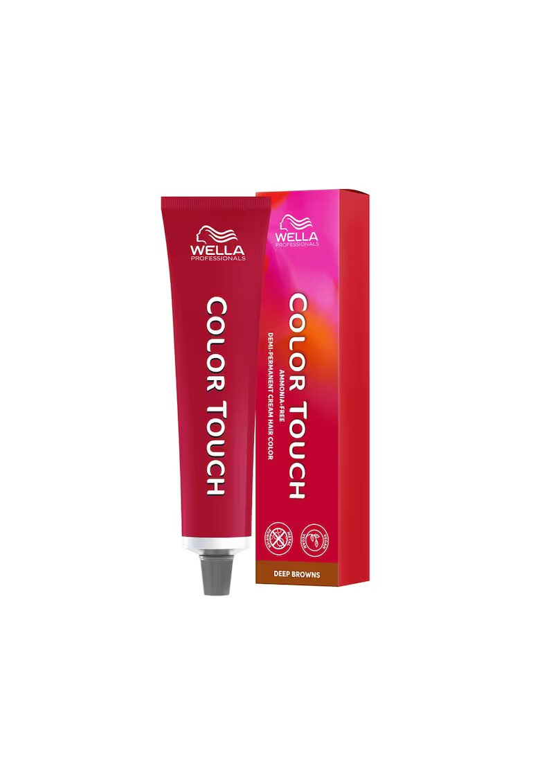 Wella Professionals Vopsea de par demipermanenta Color Touch - 60 ml - 4/77