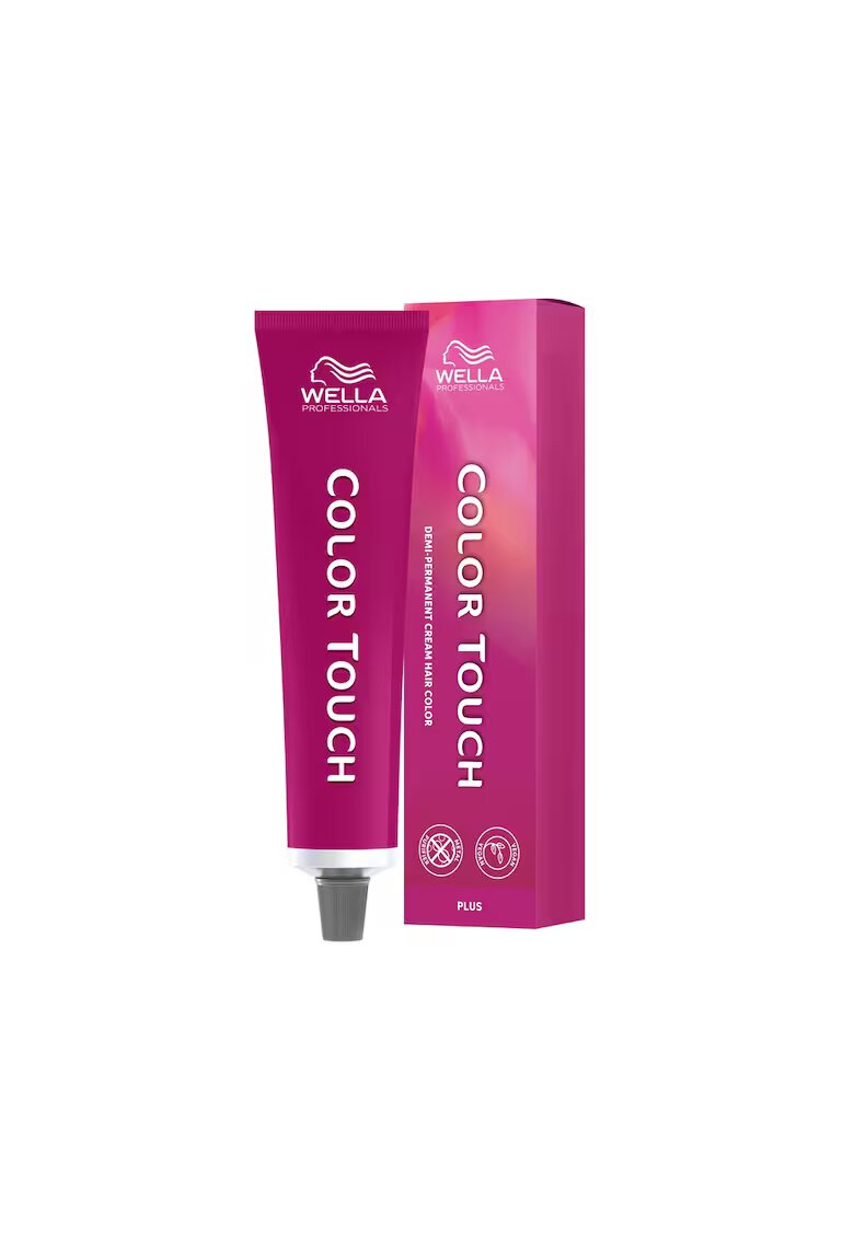 Wella Professionals Vopsea de par demipermanenta Color Touch - 60 ml - 77/07