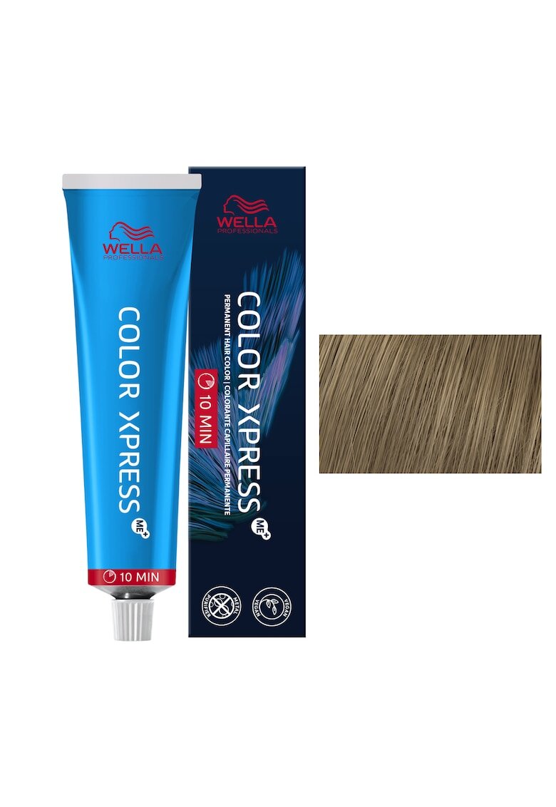 Wella Professionals Vopsea de par permanenta Color Xpress - 7/1