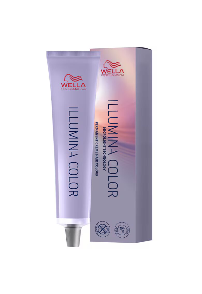 Wella Professionals Vopsea de par permanenta Illumina Color - 60 ml - 7 - 7/43