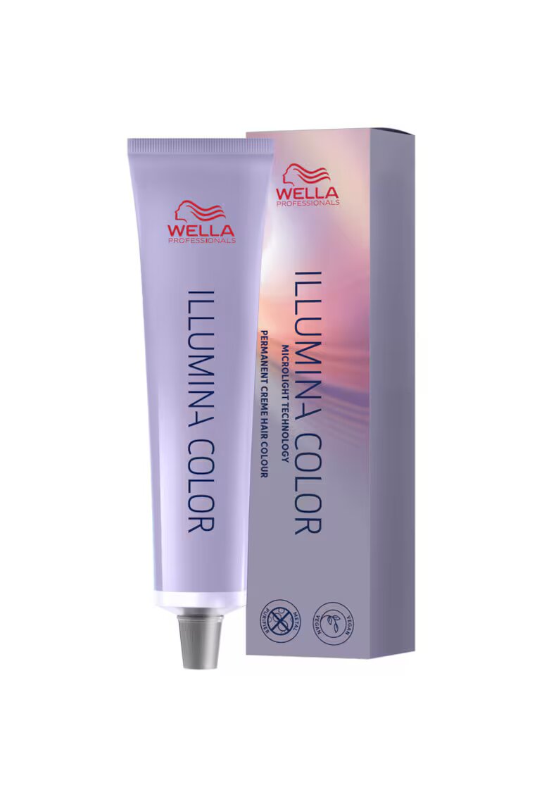 Wella Professionals Vopsea de par permanenta Illumina Color Opal-Essence - Titanium Rose - 60 ml