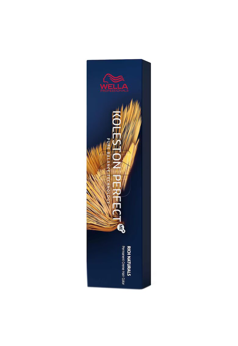 Wella Professionals Vopsea de par permanenta Koleston Perfect 5/3 WARM RICH NATURAL Castaniu deschis auriu - 60 ml
