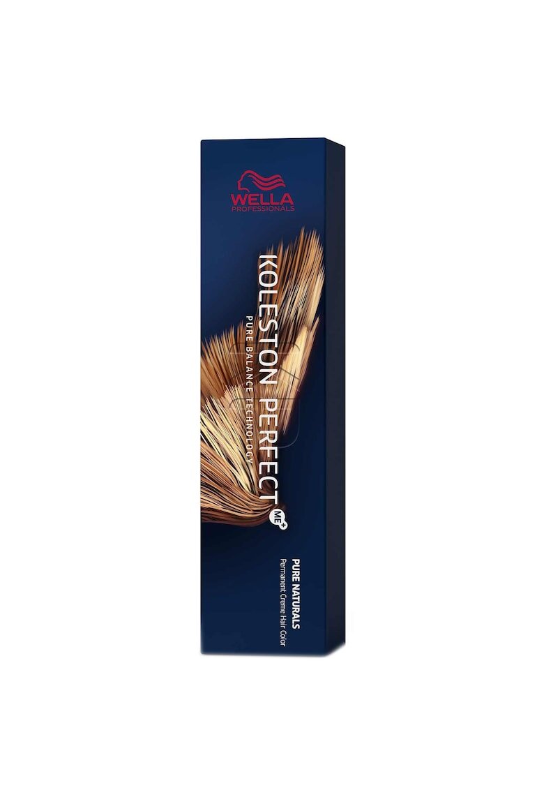 Wella Professionals Vopsea de par permanenta Koleston Perfect 9/0 WARM NATURAL Blond luminos natural auriu - 60 ml