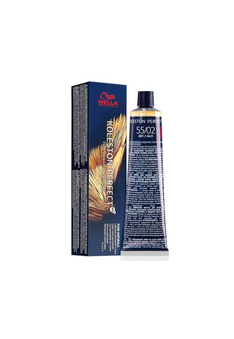 Wella Professionals Vopsea de par permanenta Koleston Perfect - nuanta 55/02